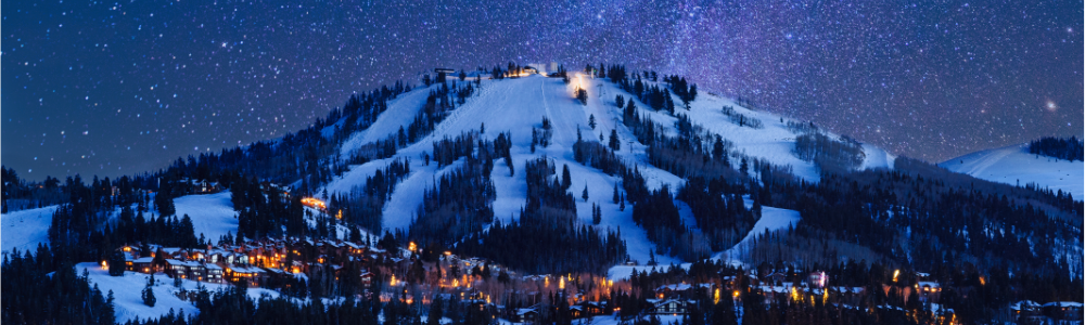 Deer Valley at Dusk