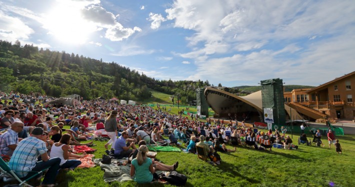 Deer Valley Music Festival concerten in Snowpark Ampitheater