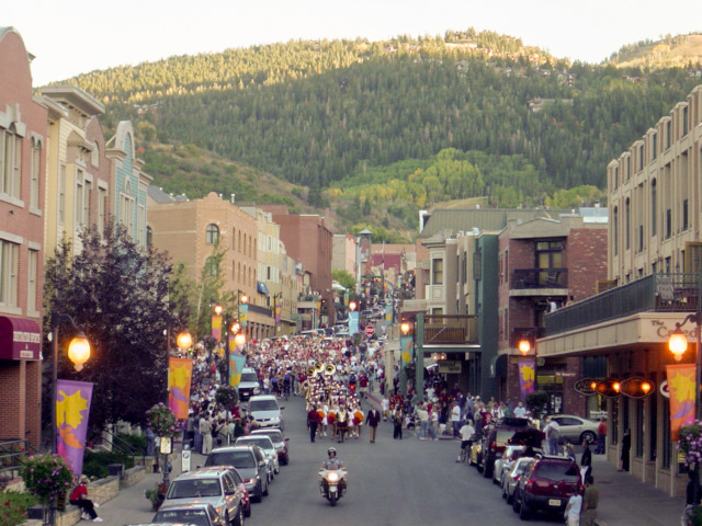 Downtown Park City Utah