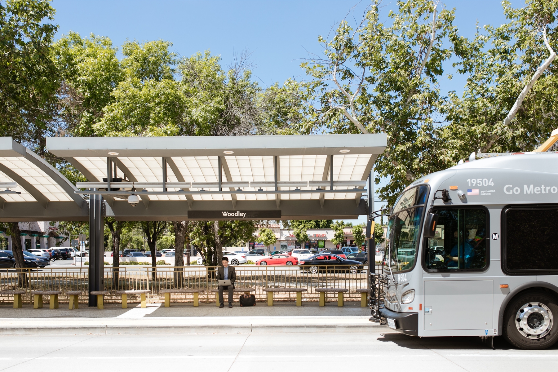 Public Transportation Stop