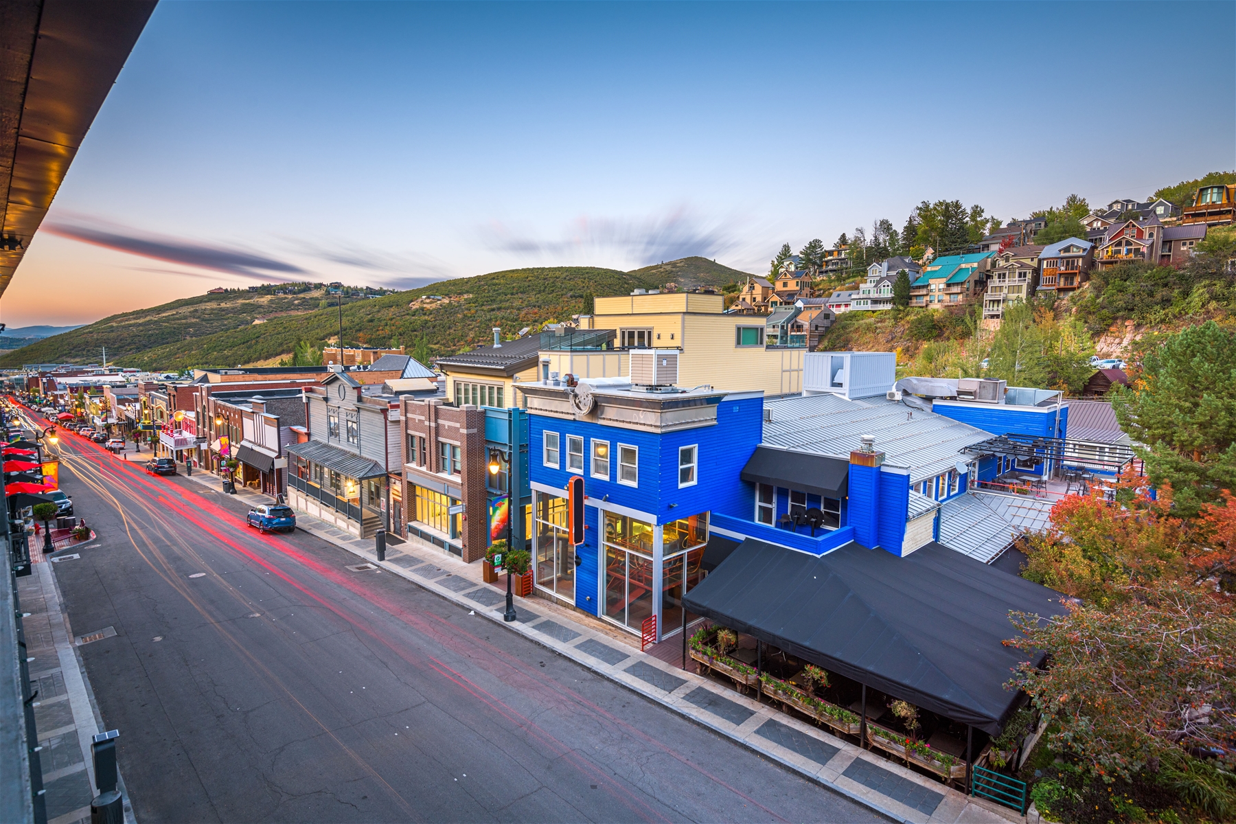 Park City Utah in Summer