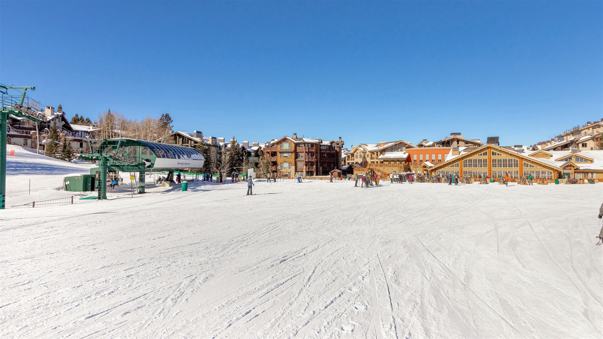 Deer Valley Lift and Mont Cervin