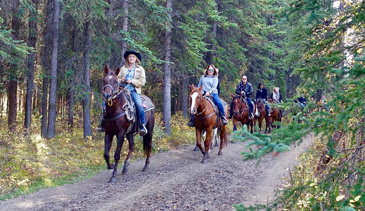 Horseback Riding near Park City