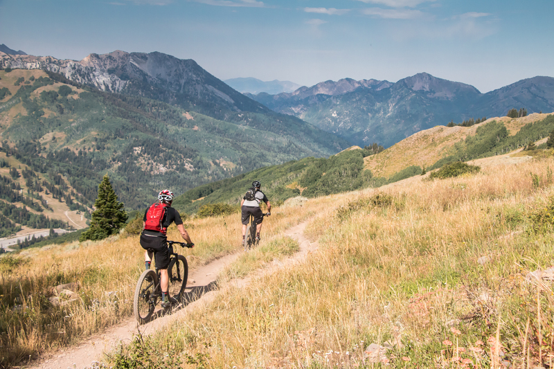 Mountain Biking in Deer Valley