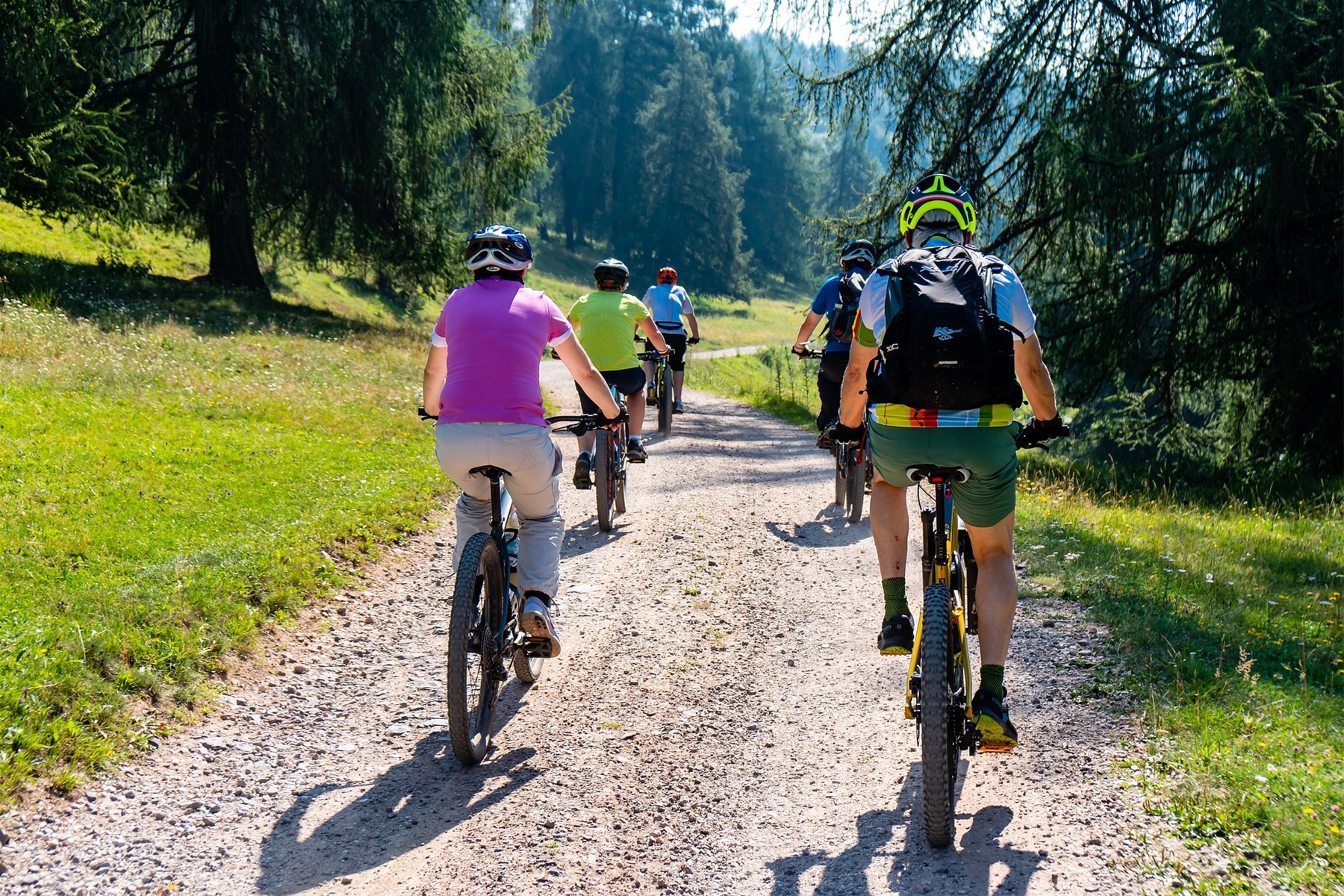 Family Biking