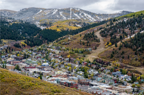 Park City in Fall