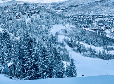 Deer Valley Ski Run