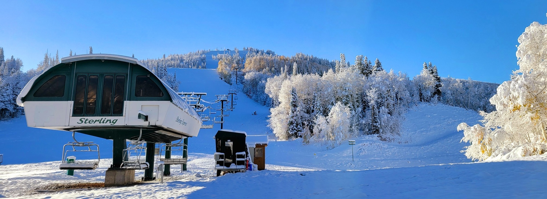 Sterling Lift In Winter At Deer Valley