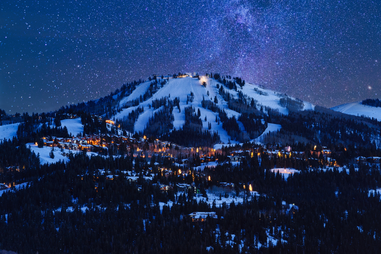Deer Valley at Dusk
