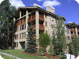 Front of Mont Cervin Building in Deer Valley