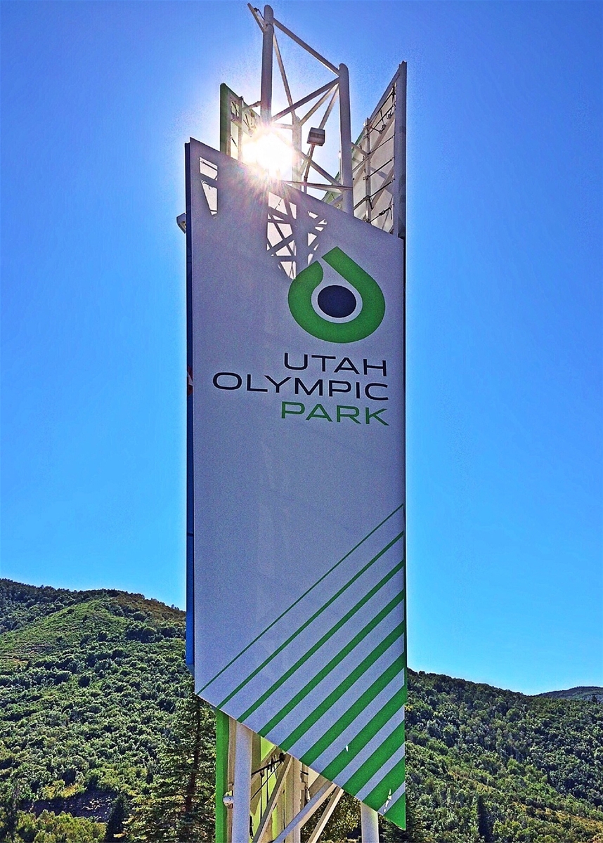 Utah Olympic Park Banner
