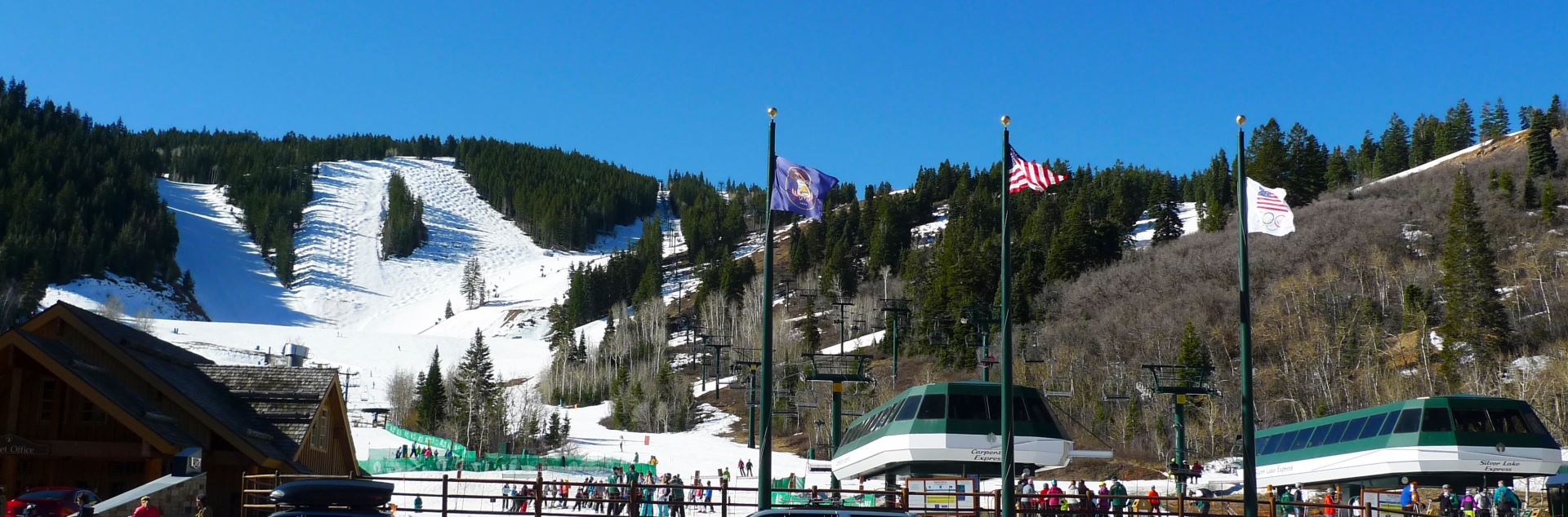 Deer Valley Resort Park City Utah in Winter