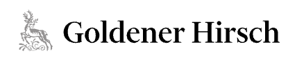 The Goldener Hirsch Logo