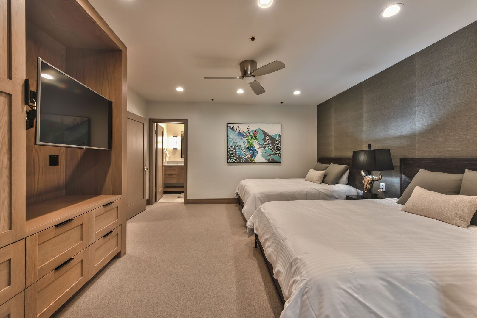 Mont Cervin Condo Bedroom