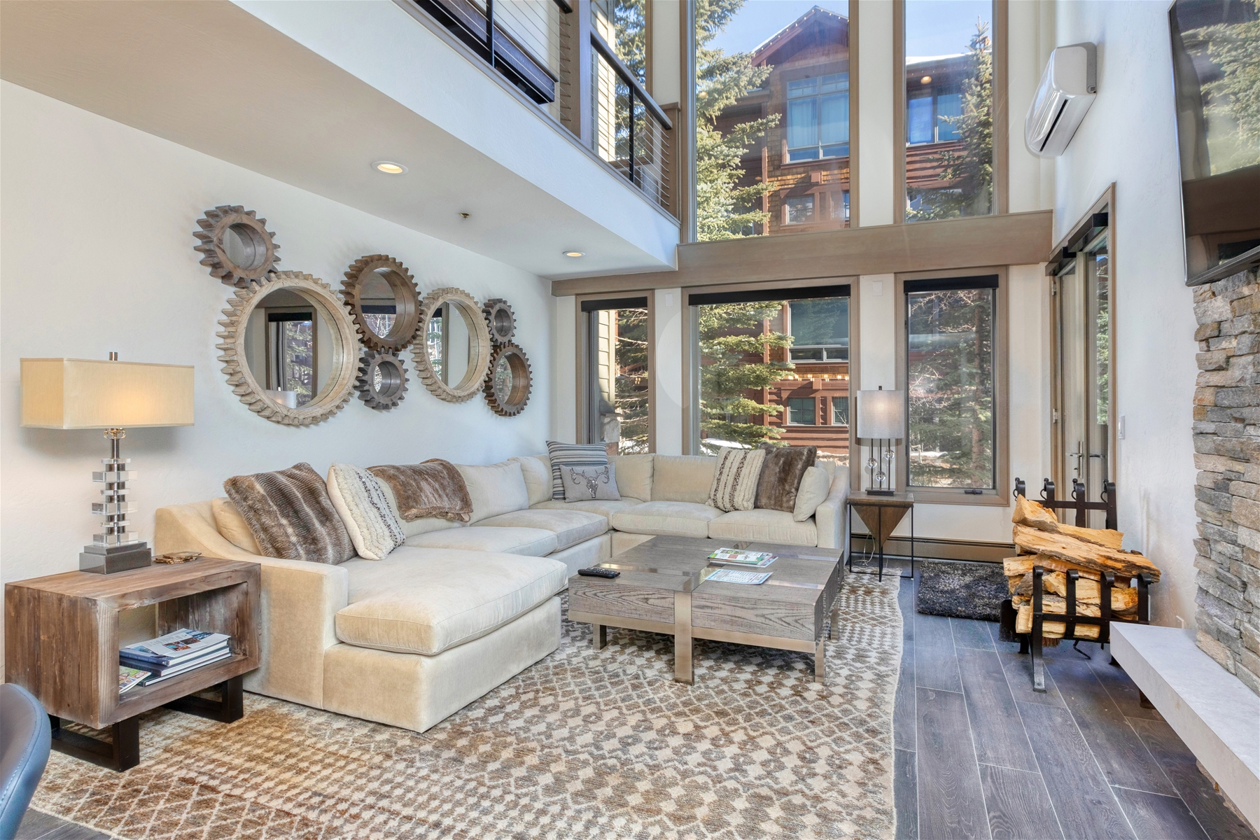 Living Room of Unit 104