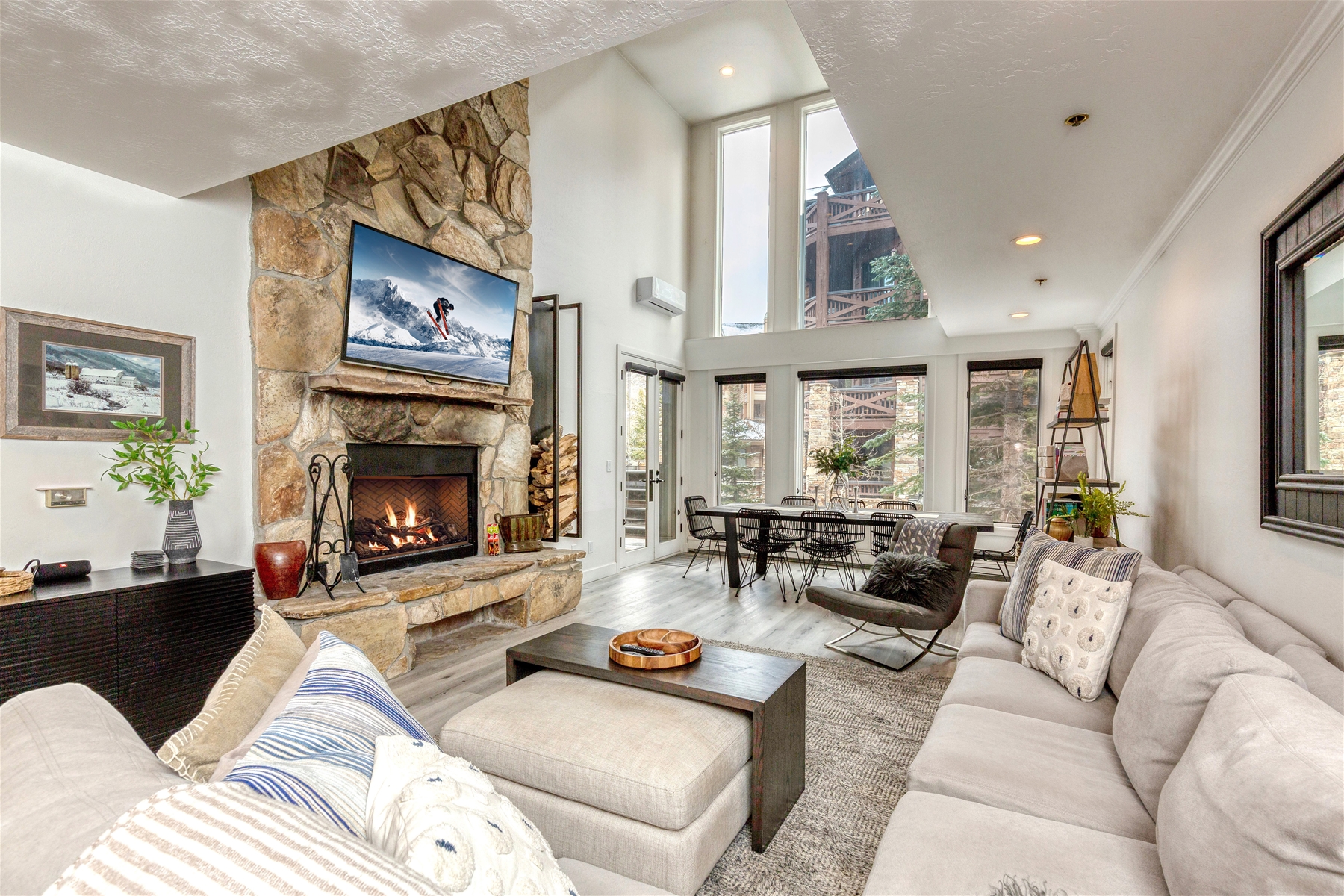 Living Room of Unit 105