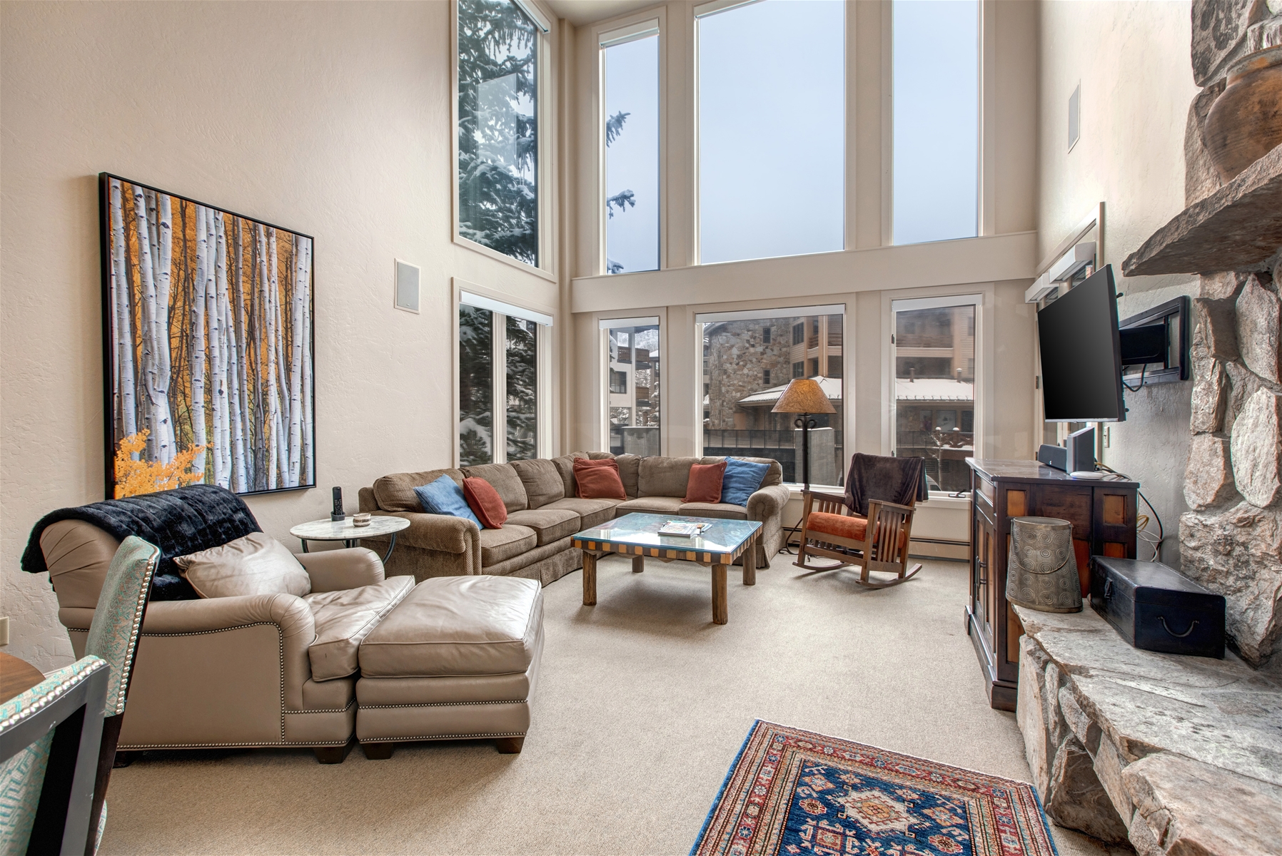 Living Room of Unit 106