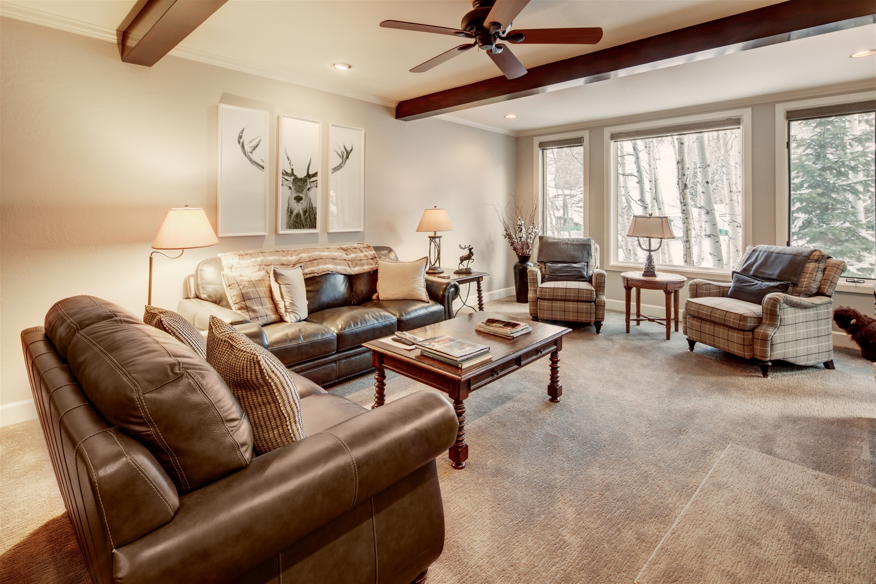 Living Room of Unit 202