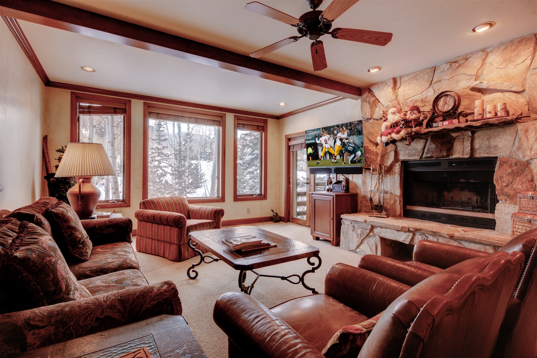 Living Room of Unit 302