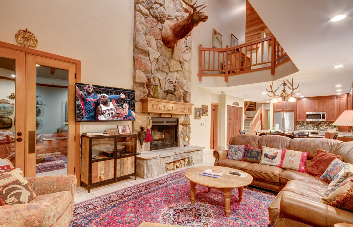 Living Room of Unit 304