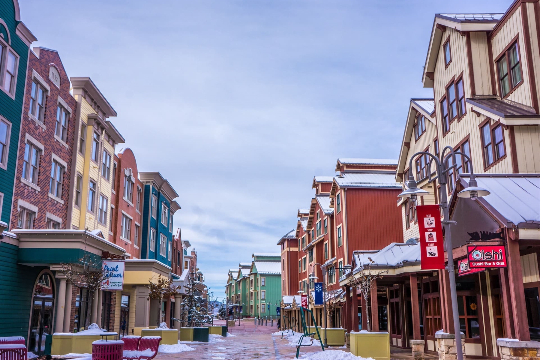 Shops and Resturants in Park City Utah