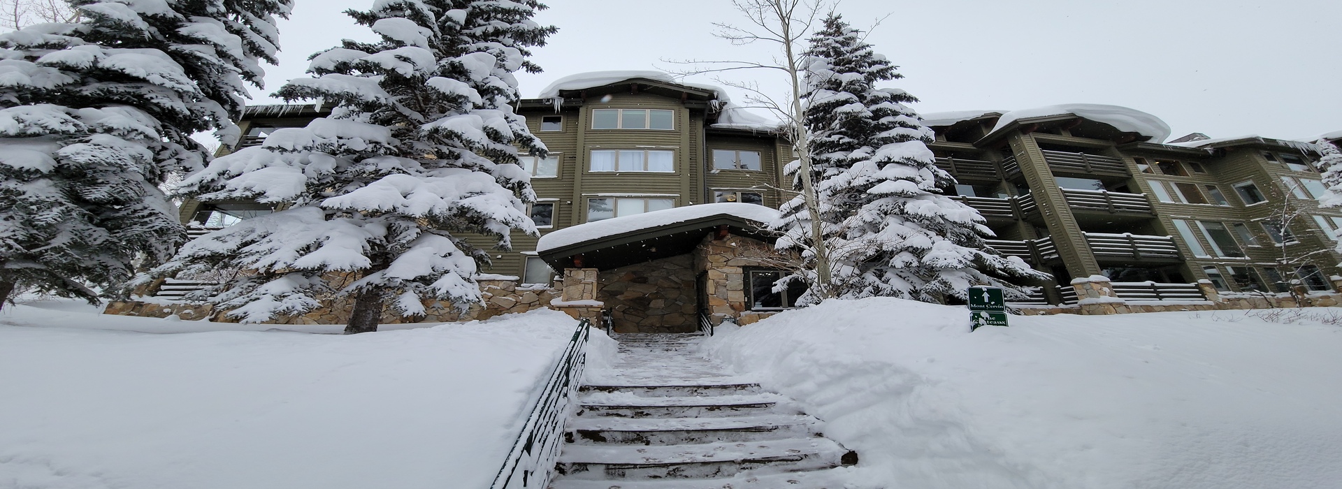 Mont Cervin Condos Deer Valley exterior view